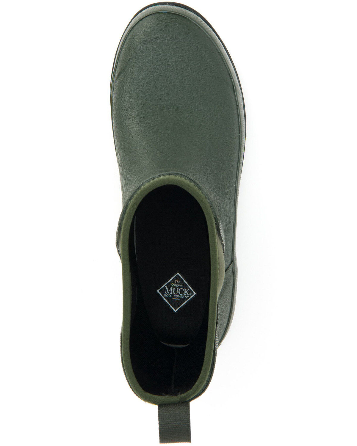 Image #6 - Muck Boots Men's Muck Originals Rubber Boots - Round Toe, Moss Green, hi-res
