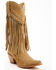Image #1 - Idyllwind Women's Sterling Fringe Tall Western Boots - Snip Toe, Tan, hi-res