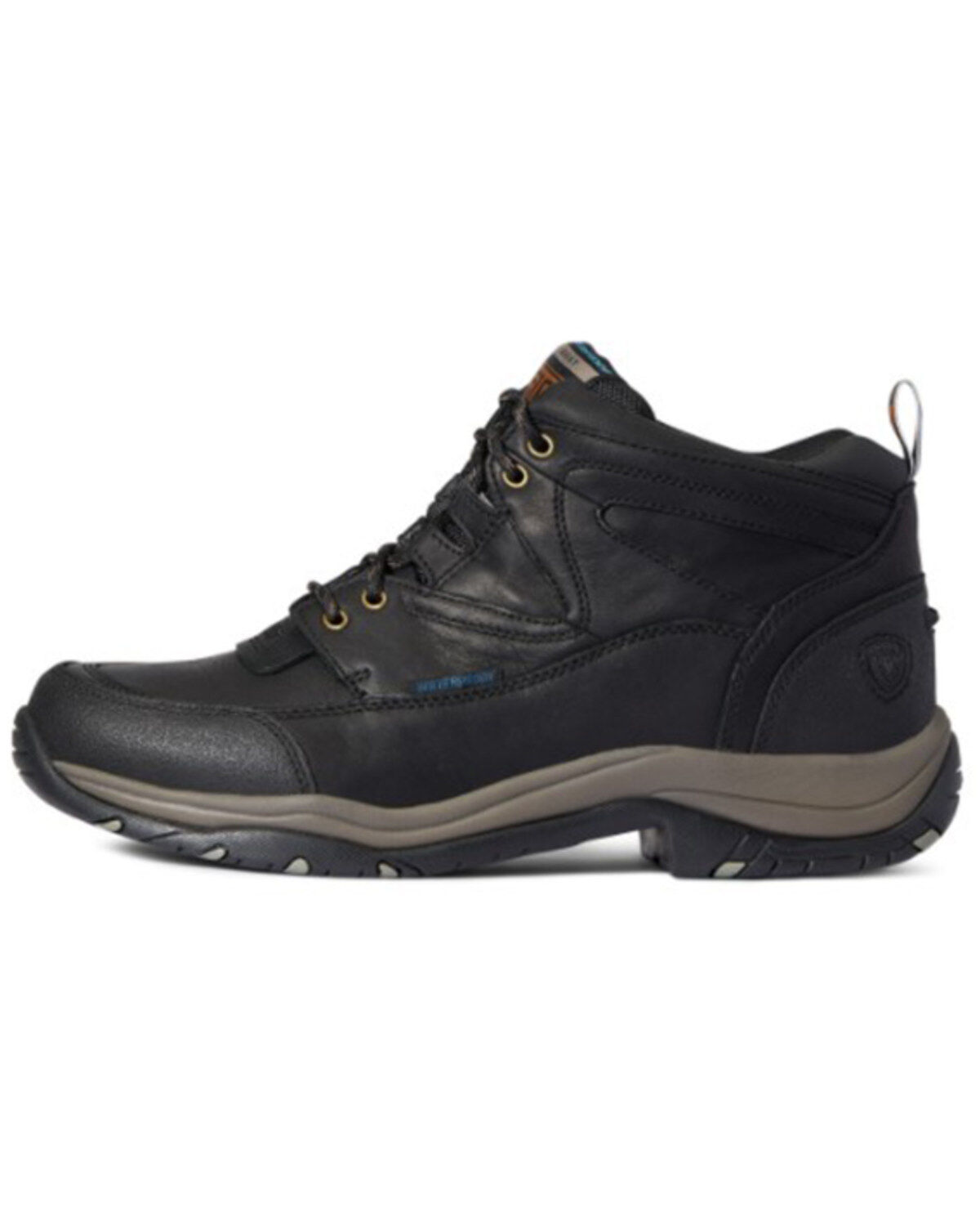 Image #2 - Ariat Men's Terrain Waterproof Hiking Boots - Soft Toe, Black, hi-res