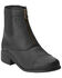 Image #1 - Ariat Boys' Scout Zip Paddock Riding Boots - Round Toe, Black, hi-res