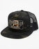 Image #1 - Stackin Bills Men's Camo Ball Cap, Black, hi-res