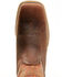 Image #6 - Cody James Cush Core&reg; Men's Major Performance Western Boots - Broad Square Toe, Cognac, hi-res