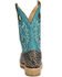 Image #2 - Double H Men's Shark Print Western Work Boots - Composite Toe, Black, hi-res