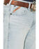 Image #2 - Ariat Men's M7 Clive Light Wash High Rise Slim Straight Stretch Denim Jeans, Light Wash, hi-res