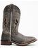 Image #2 - Laredo Women's Spellbound Goat Skin Boots, Brown, hi-res