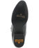 Image #7 - Dan Post Men's Mignon Western Boots - Round Toe, Black, hi-res