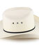 Image #3 - Cody James&reg; Men's Black Tie Straw Hat, Natural, hi-res