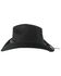 Image #6 - Shyanne Girls' Wool Felt Cowboy Hat, Black, hi-res