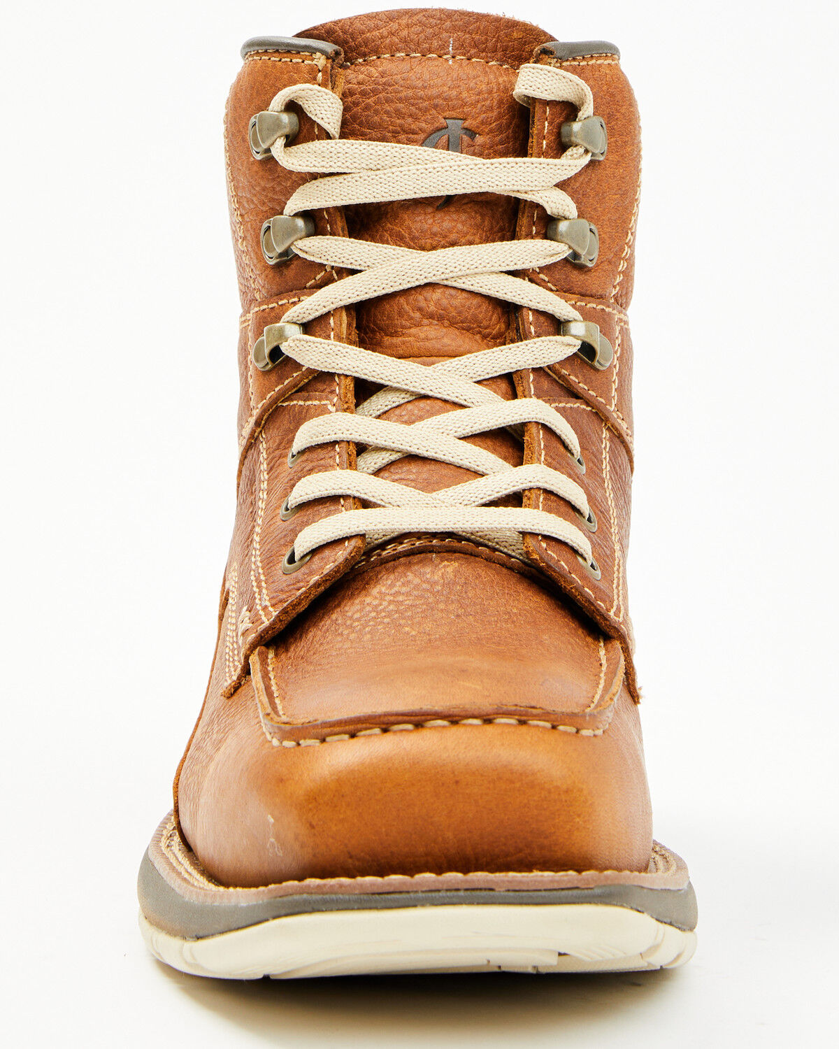 Image #4 - Cody James Men's 6.5" Xero Lite Lace-Up Moc Work Boots - Composite Toe, Brown, hi-res