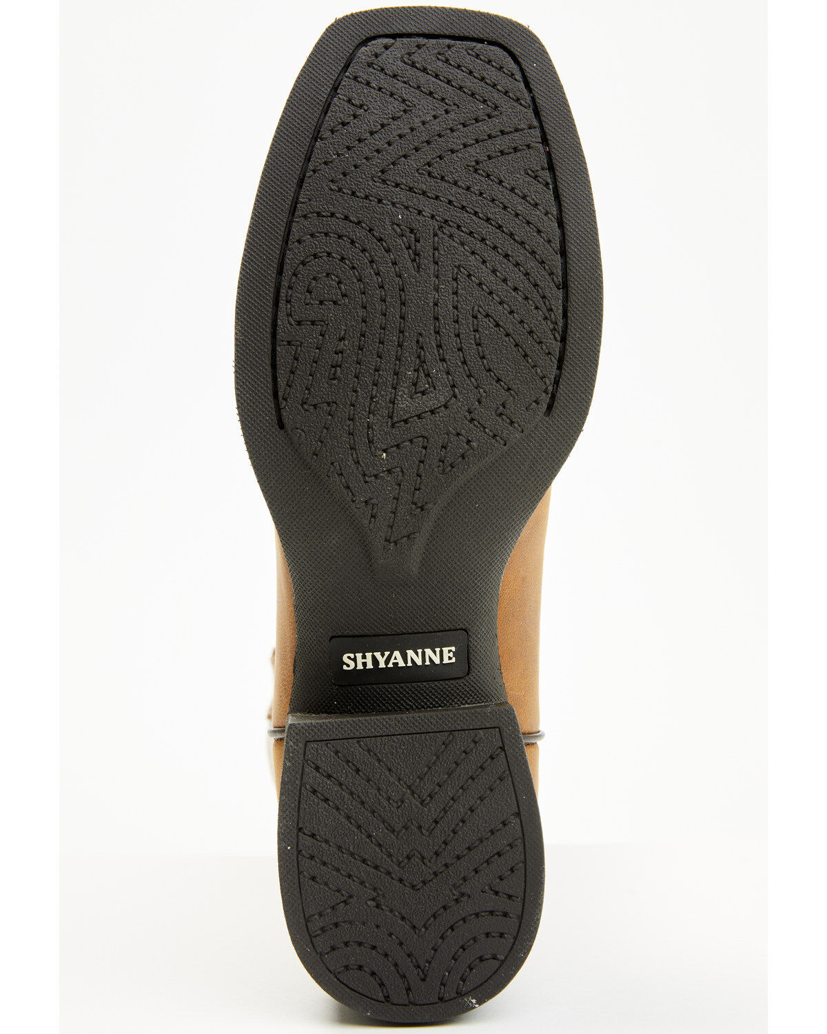 Image #7 - Shyanne Solstice&trade; Women's Flynn Western Boots - Broad Square Toe, Cream, hi-res