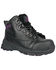 Image #1 - Moxie Trades Women's 4" Vegas Waterproof Work Boots - Aluminum Toe, Black, hi-res