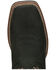 Image #6 - Justin Men's Frontier Shane Performance Western Boots - Broad Square Toe, Black, hi-res
