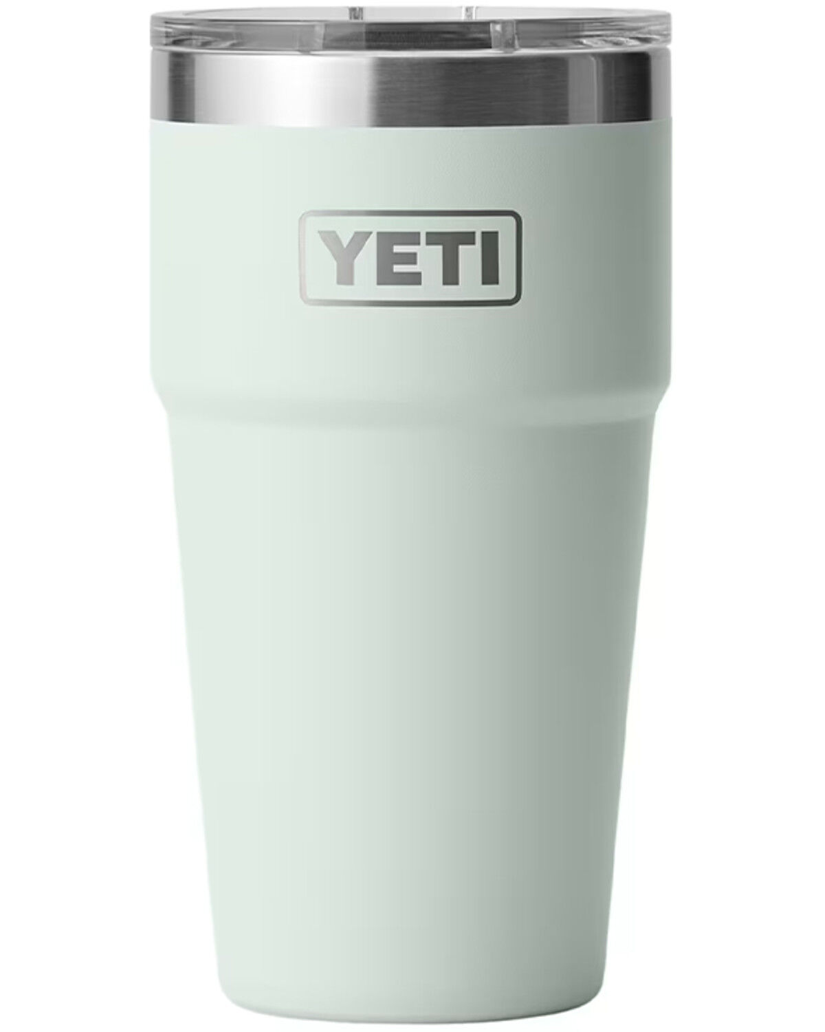 Image #1 - YETI Rambler&reg; MagSlider Lid 20oz Stackable Tumbler, Light Blue, hi-res