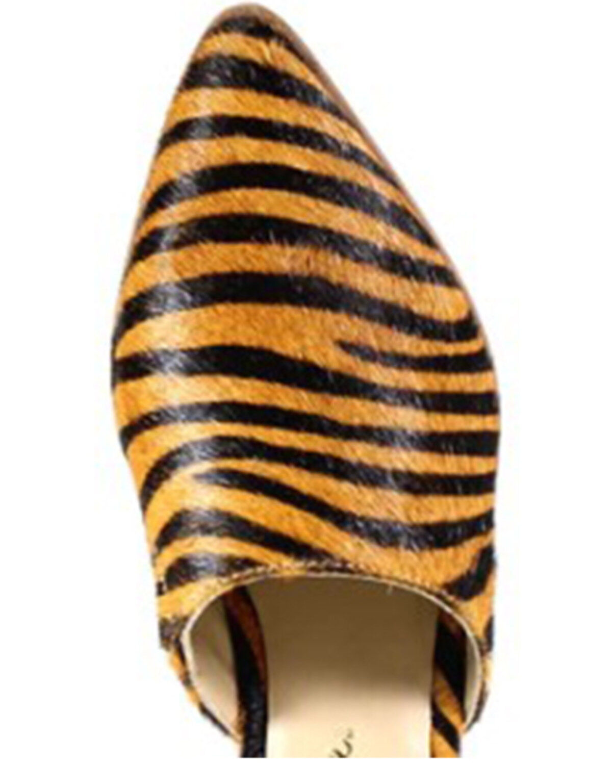 Image #6 - Diba True Women's High Up Fashion Mules - Round Toe, Zebra, hi-res