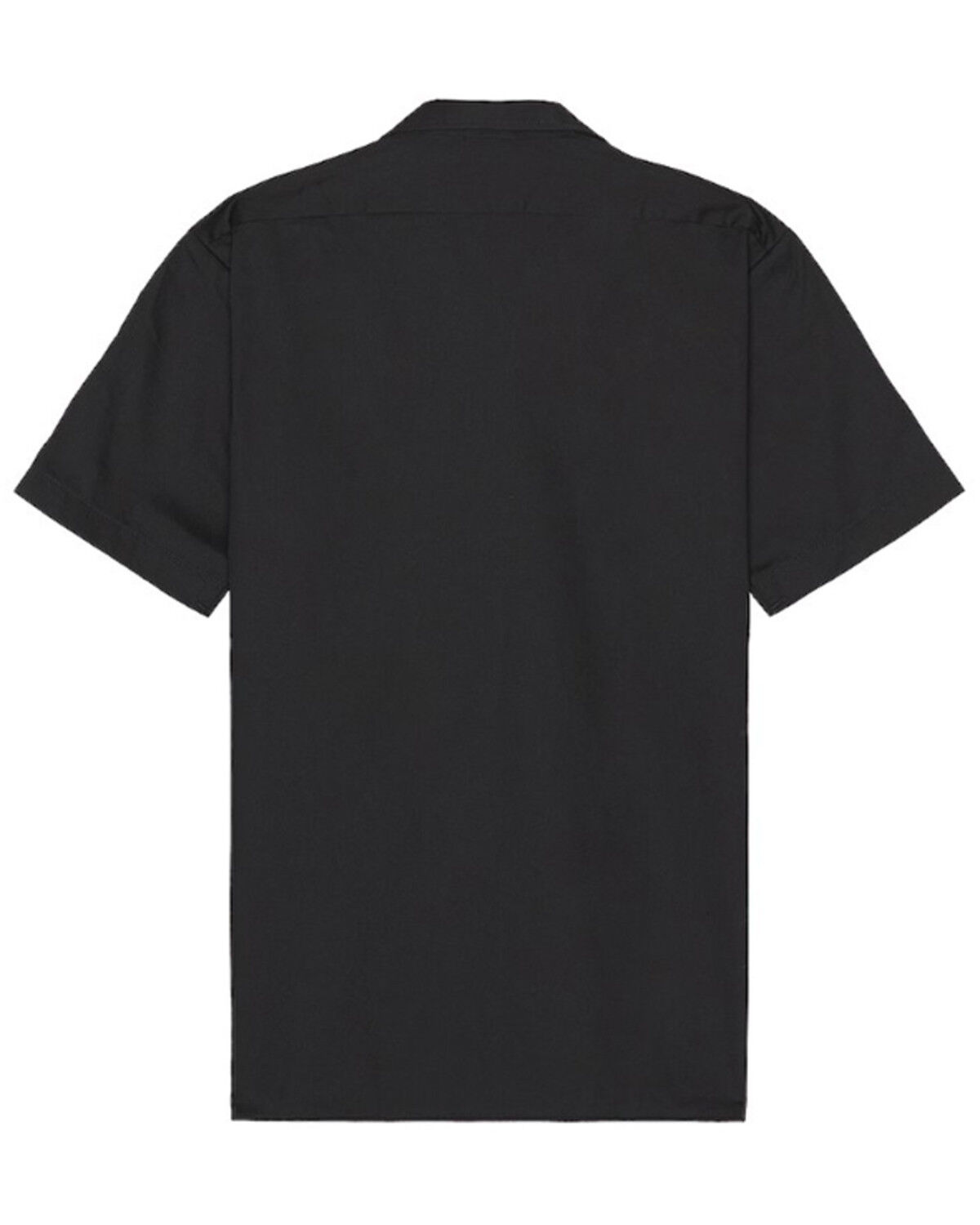 Image #3 - Dickies Men's Solid Twill Short Sleeve Button-Down Work Shirt - Tall, , hi-res