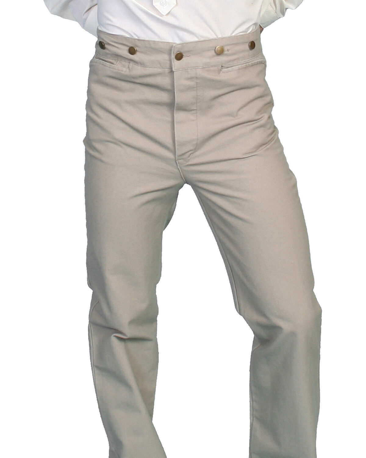 Image #1 - Rangewear by Scully Canvas Pants - Tall, Sand, hi-res
