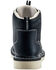 Image #5 - Avenger Women's Mid 6" Lace-Up Waterproof Wedge Work Boots - Composite Toe, Black, hi-res