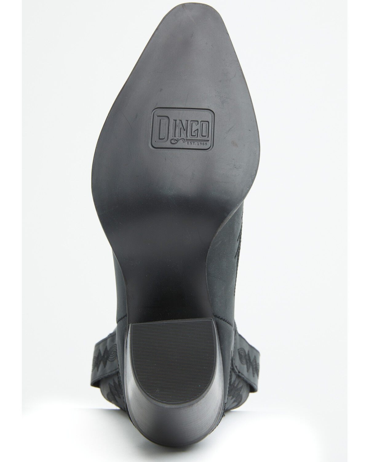 Image #7 - Dingo Women's Rocky Top Western Booties - Snip Toe, Black, hi-res
