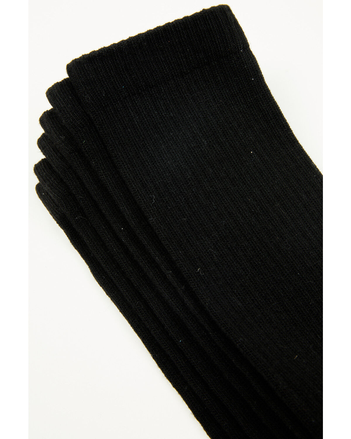 Image #2 - Cody James Men's Crew Socks - 3 Pack, Black, hi-res