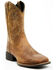 Image #1 - Cody James Ace&trade; Western Boots - Broad Square Toe, Tan, hi-res