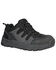 Image #1 - Hoss Men's Eric Lace-Up Work Boots - Aluminum Toe, Black, hi-res