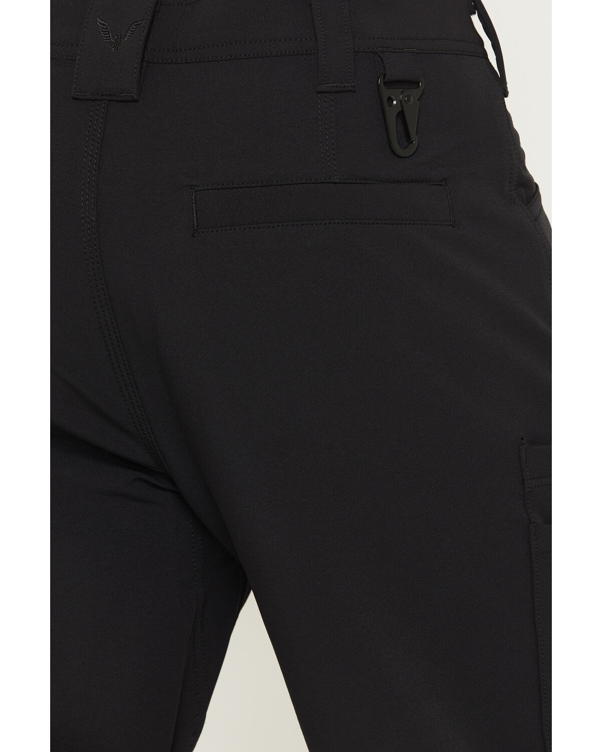 Image #4 - Thorogood Men's Infinity DWR Soft Shell Relaxed Straight Stretch Work Pants - Big, Black, hi-res