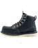Image #3 - Avenger Women's Mid 6" Lace-Up Waterproof Wedge Work Boots - Composite Toe, Black, hi-res