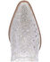 Image #6 - Dingo Women's Silver Dollar Western Boots - Snip Toe, Silver, hi-res