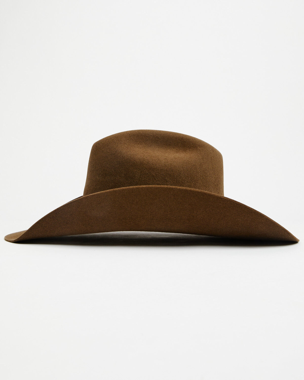Image #3 - Serratelli Beaumont 6X Fur Felt Cowboy Hat, Nutmeg, hi-res