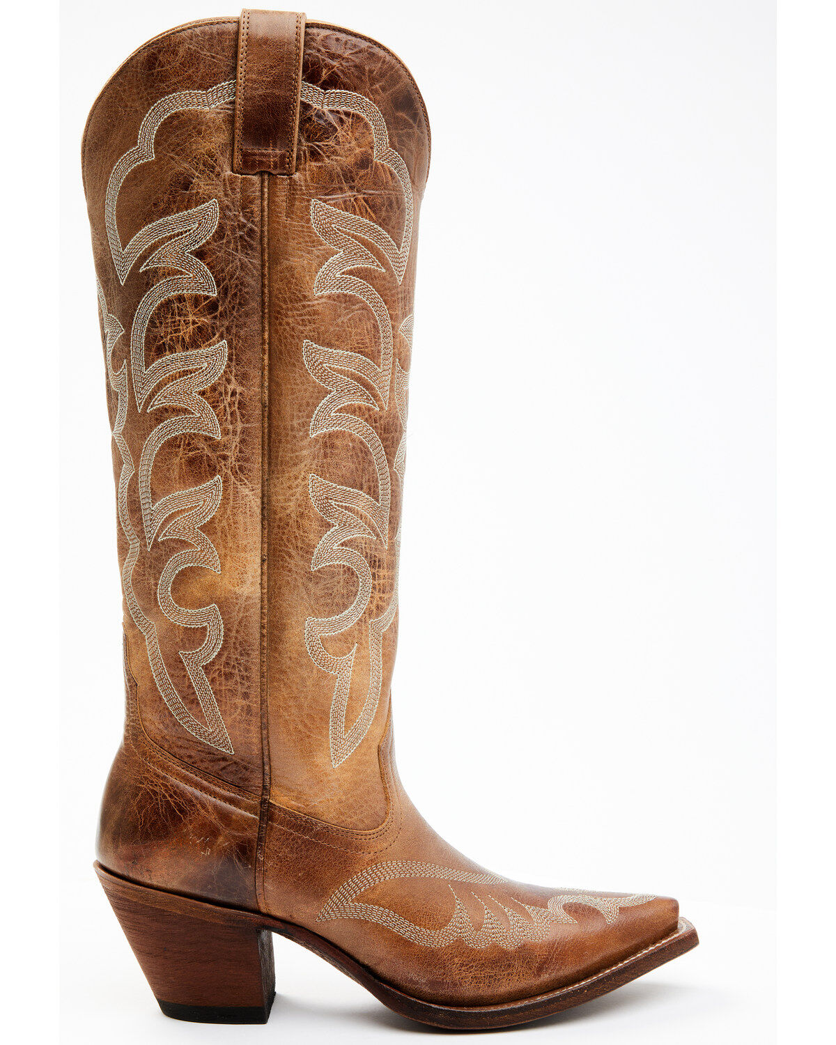 Image #2 - Shyanne Women's High Desert Tall Western Boots - Snip Toe, Tan, hi-res