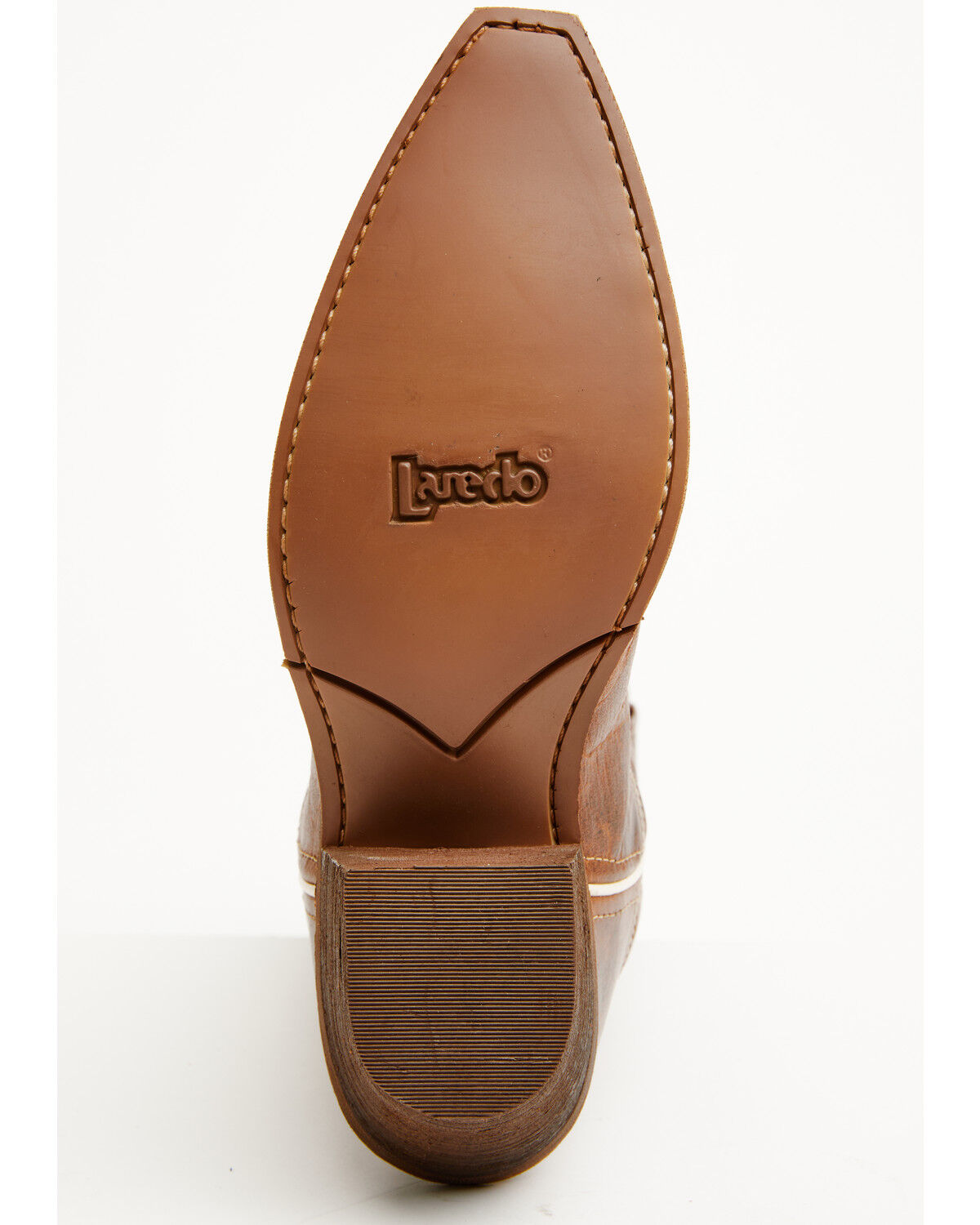 Image #7 - Laredo Women's Carly Western Boots - Snip Toe, Honey, hi-res