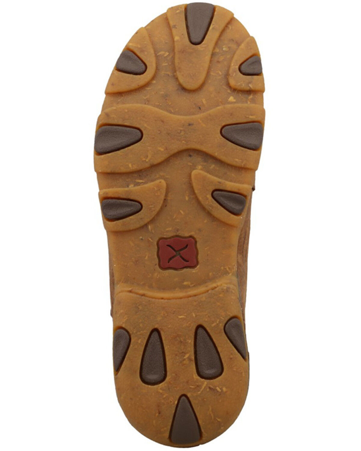 Image #6 - Twisted X Kid's Chukka Driving Mocs, Chestnut, hi-res