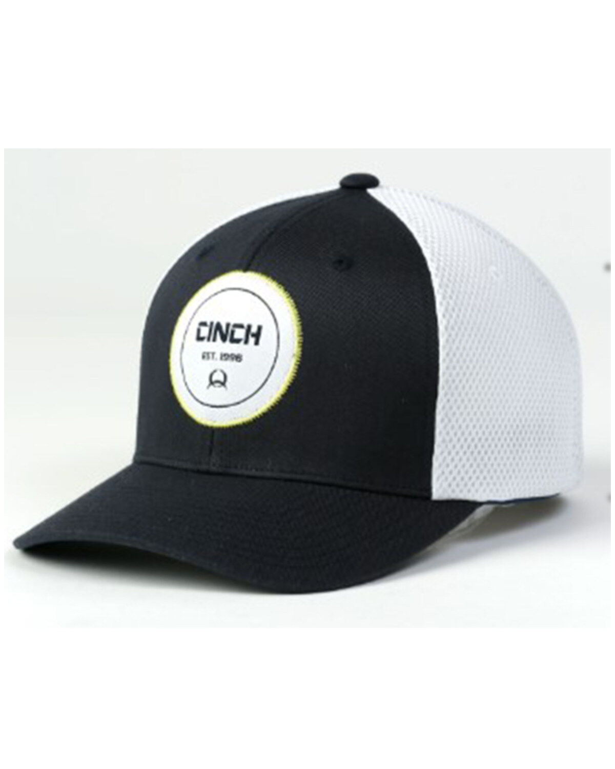 Image #1 - Cinch Men's Logo Patch Cap, Navy, hi-res