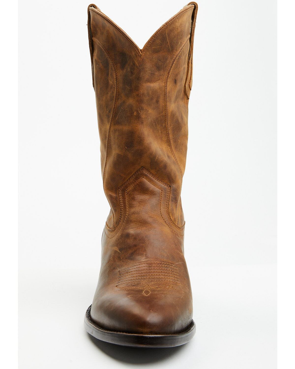 Image #4 - Cody James Black 1978&reg; Men's Chapman Western Boots - Round Toe, Distressed Brown, hi-res