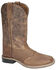 Image #1 - Smoky Mountain Women's Brandy Performance Western Boots - Square Toe, Brown, hi-res