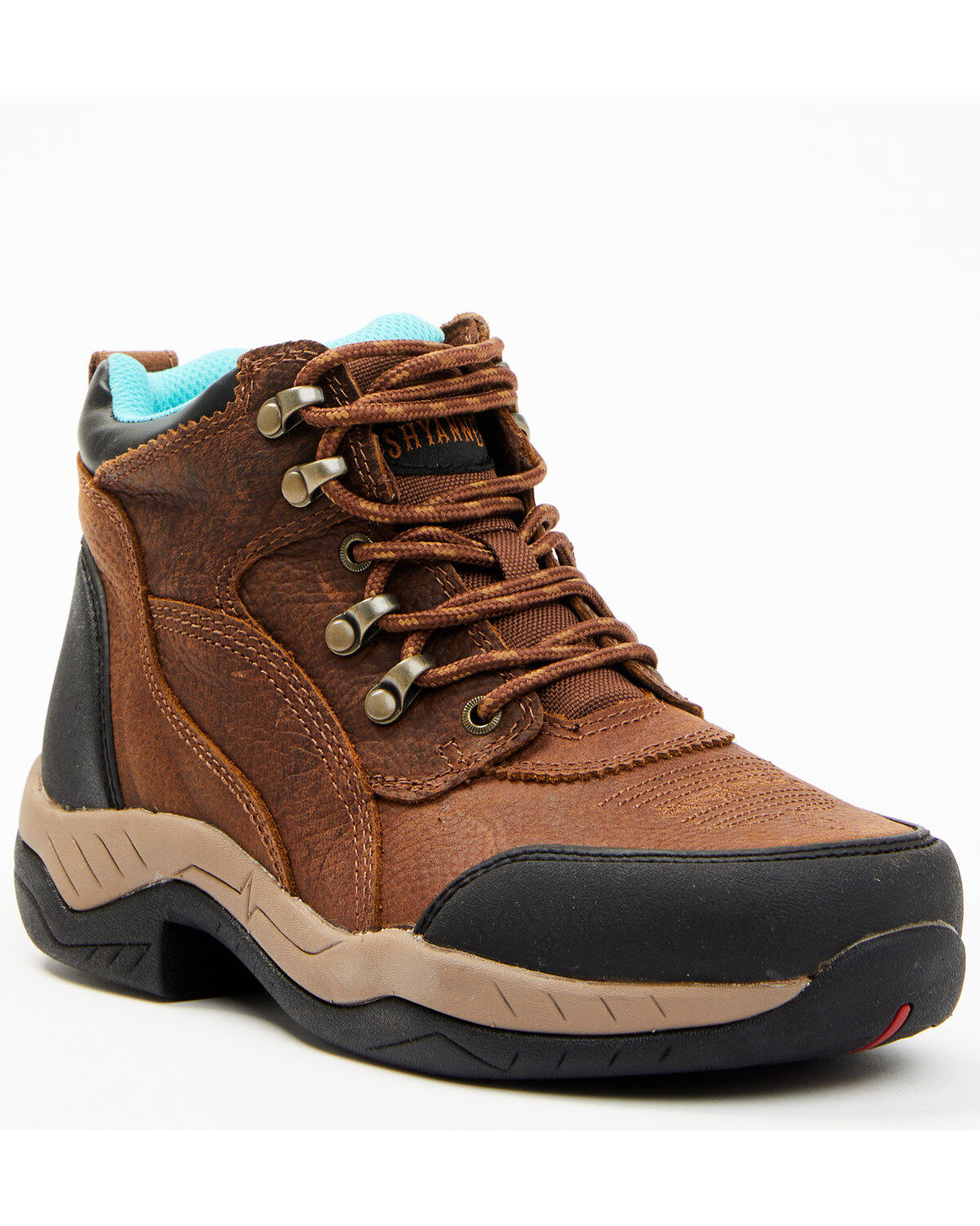Image #1 - Shyanne Women's Endurance Hiking Boots - Round Toe, Brown, hi-res