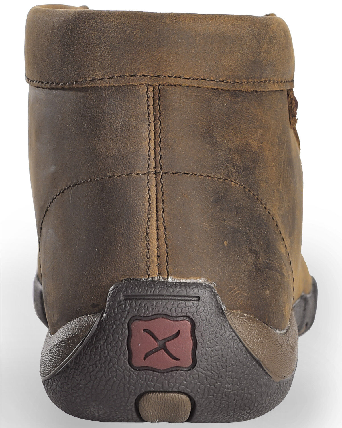 Image #7 - Twisted X Women's Driving Moc Work Shoes - Steel Toe, Distressed, hi-res