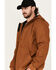Image #2 - Hawx Men's Wolcott Hooded Bomber Jacket, Rust Copper, hi-res