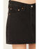 Image #2 - Levi's Women's Studded Denim Mini Skirt, Black, hi-res