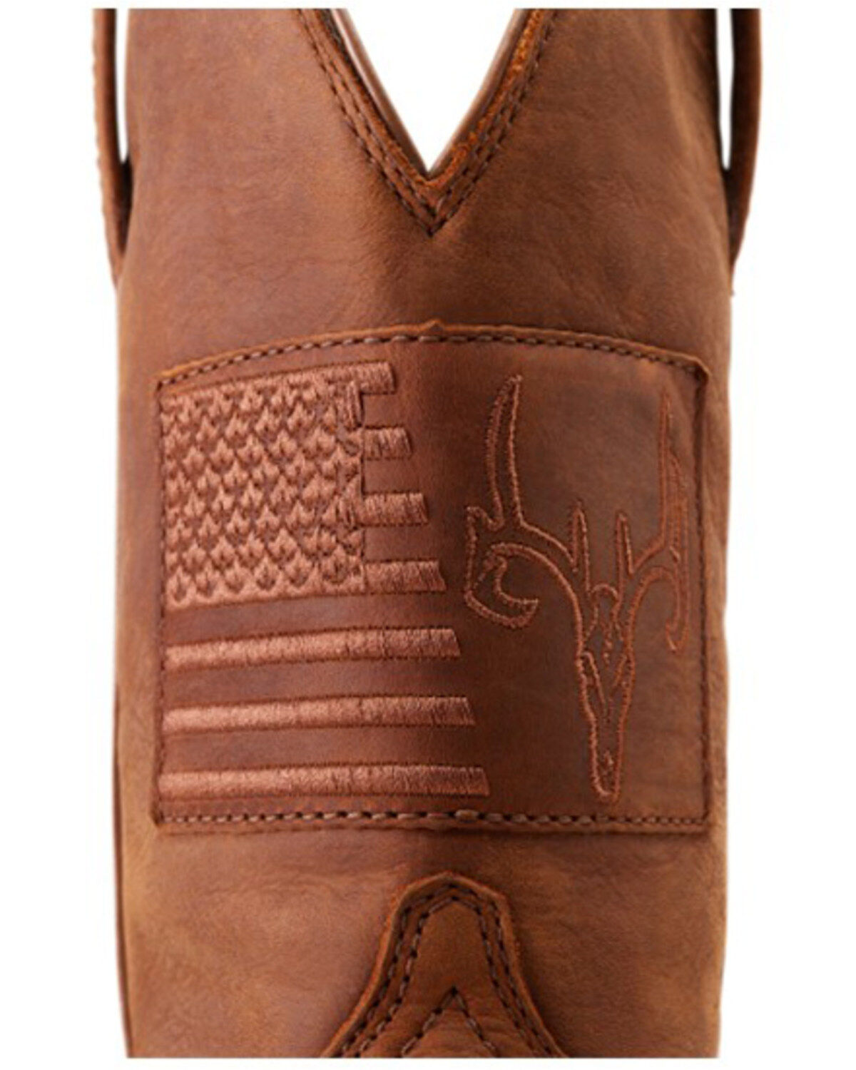 Image #6 - Ariat Men's Ridgeback Country Waterproof Performance Western Boots - Broad Square Toe, Brown, hi-res