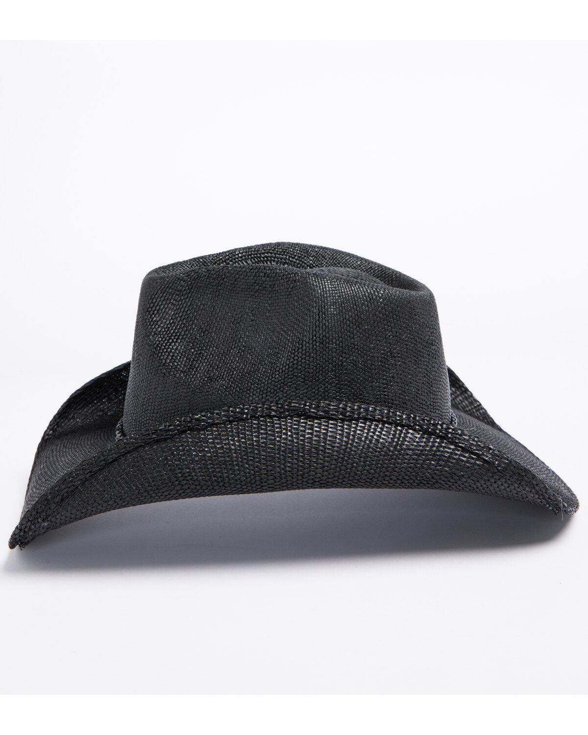 Image #4 - Cody James Kids' Straw Cowboy Hat, Black, hi-res