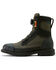 Image #2 - Ariat Men's 8" RigTEK Wildcat BOA&reg; Work Boots - Composite Toe, Charcoal, hi-res