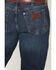 Image #4 - Wrangler Retro Men's 77MWZ Oakdale Slim Bootcut Stretch Denim Jeans, Dark Blue, hi-res
