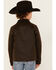 Image #4 - Cody James Boys' Road Dust Oil Skin Jacket, Brown, hi-res