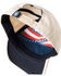 Image #2 - Smith & Wesson Men's USA Ball Cap, Beige/khaki, hi-res
