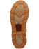 Image #7 - Twisted X Women's 6" UltraLite X&trade; Work Boots - Nano Toe, Brown, hi-res