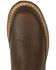 Image #6 - Georgia Boot Men's Georgia Giant Romeo Slip-On Work Shoes - Soft Toe, Dark Brown, hi-res