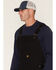 Image #2 - Hawx Men's Tillman Insulated Duck Canvas Overalls, Black, hi-res