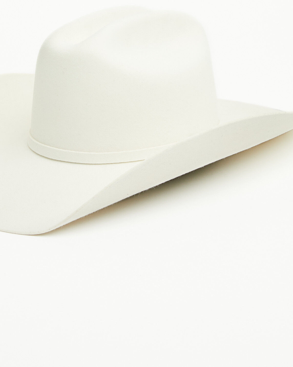 Image #1 - Moonshine Spirit 3X Wool Felt Moonshine Hat, White, hi-res