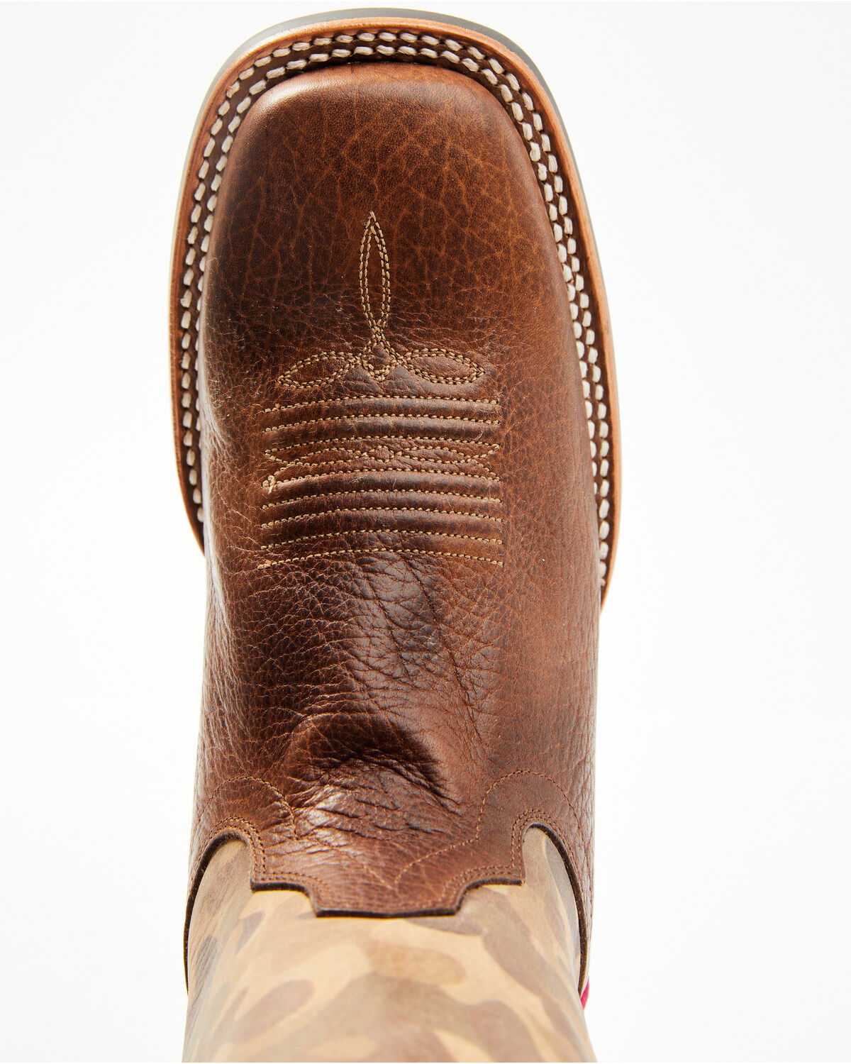 Image #6 - RANK 45&reg; Women's Jane Xero Gravity Performance Leather Western Boots - Broad Square Toe, Multi, hi-res